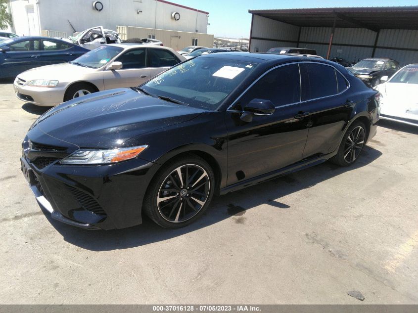 2020 TOYOTA CAMRY V6 - 4T1KZ1AK2LU037709