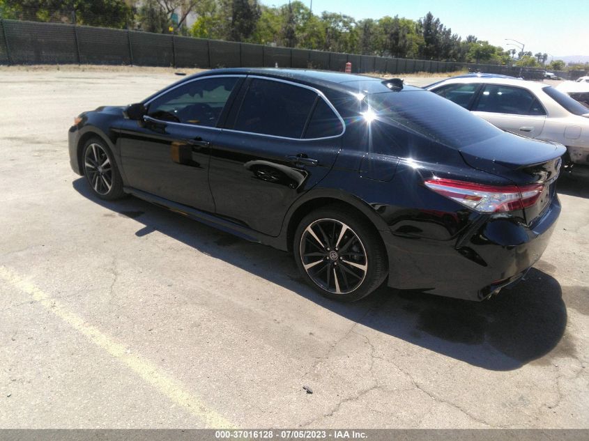 2020 TOYOTA CAMRY V6 - 4T1KZ1AK2LU037709