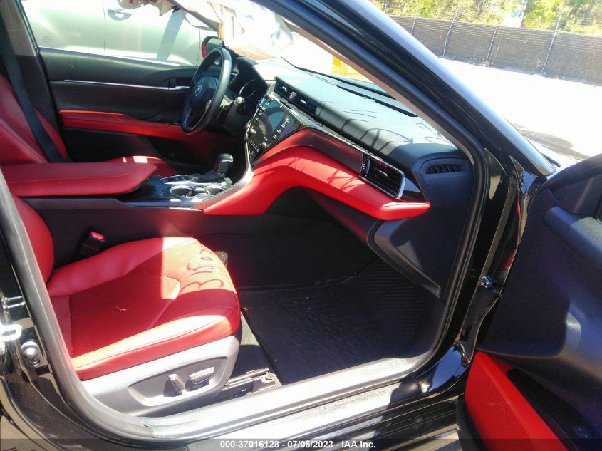 2020 TOYOTA CAMRY V6 - 4T1KZ1AK2LU037709