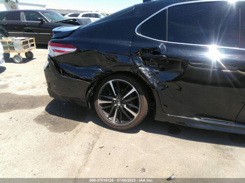 2020 TOYOTA CAMRY V6 - 4T1KZ1AK2LU037709