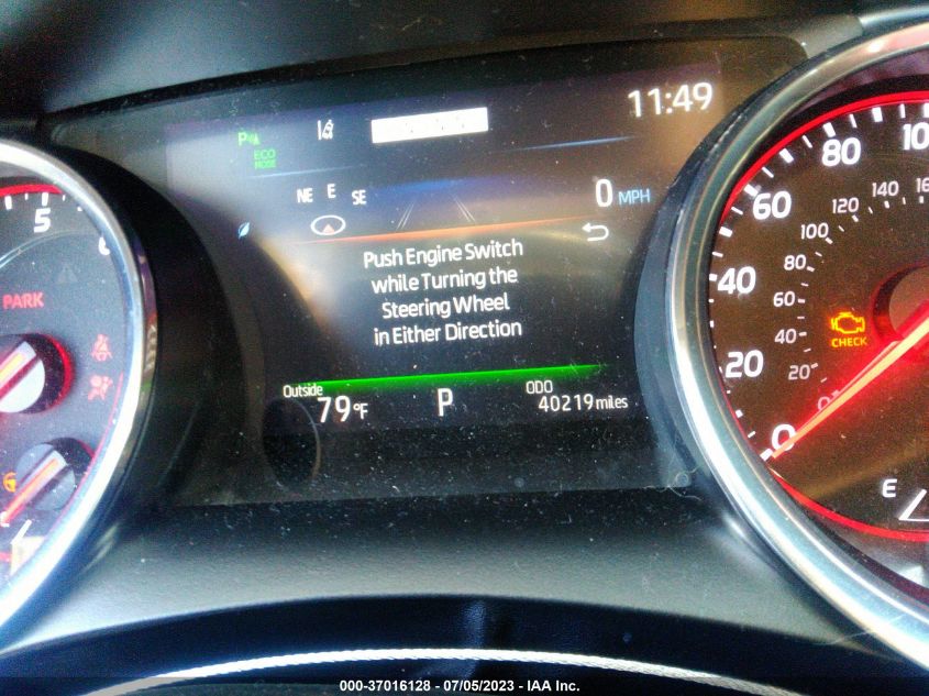 2020 TOYOTA CAMRY V6 - 4T1KZ1AK2LU037709