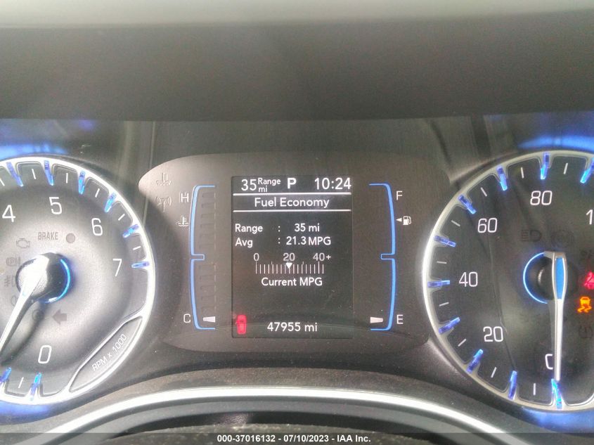 2020 CHRYSLER PACIFICA TOURING L - 2C4RC1BGXLR286853