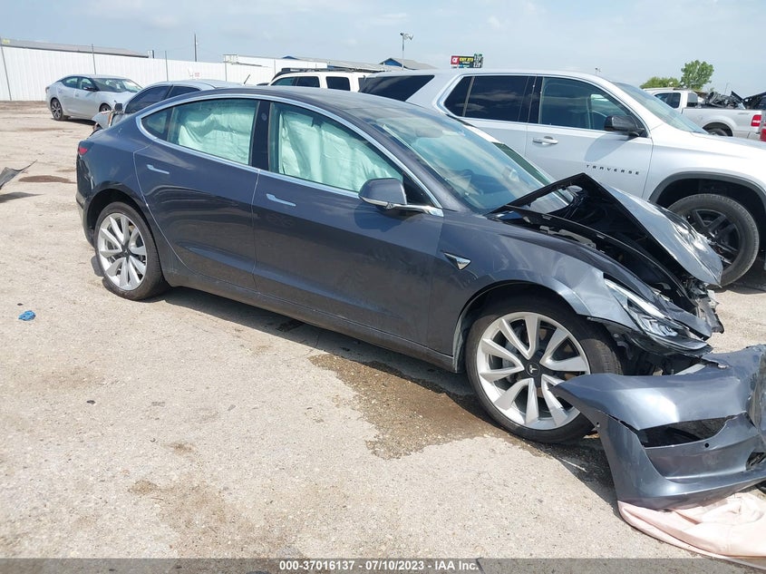 VIN 5YJ3E1EB8LF668956 2020 TESLA MODEL 3 LONG RANGE