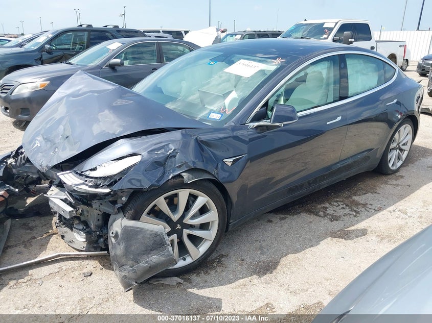 VIN 5YJ3E1EB8LF668956 2020 TESLA MODEL 3 LONG RANGE