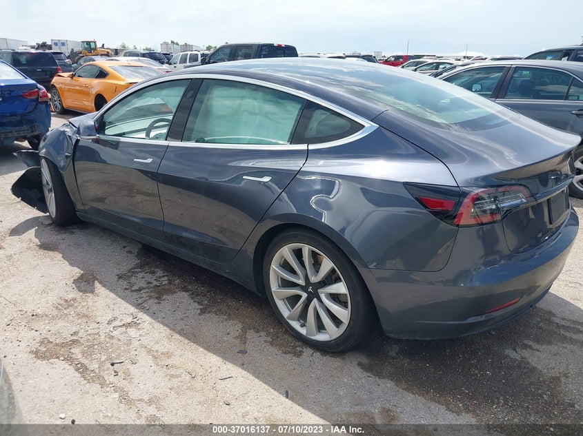 VIN 5YJ3E1EB8LF668956 2020 TESLA MODEL 3 LONG RANGE