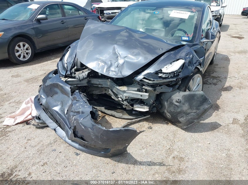VIN 5YJ3E1EB8LF668956 2020 TESLA MODEL 3 LONG RANGE