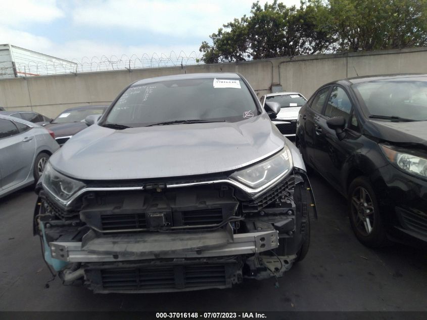 2018 HONDA CR-V EX - 2HKRW1H55JH514734