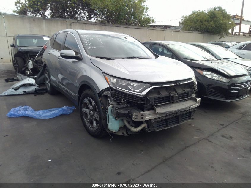 2018 HONDA CR-V EX - 2HKRW1H55JH514734