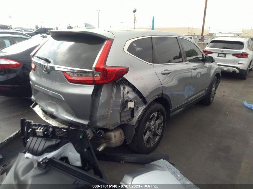 2018 HONDA CR-V EX - 2HKRW1H55JH514734