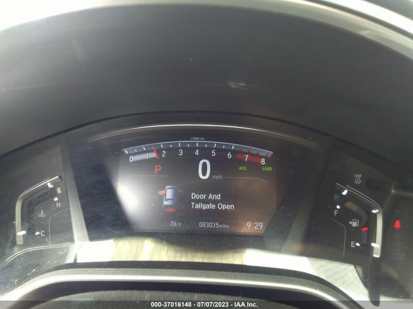 2018 HONDA CR-V EX - 2HKRW1H55JH514734