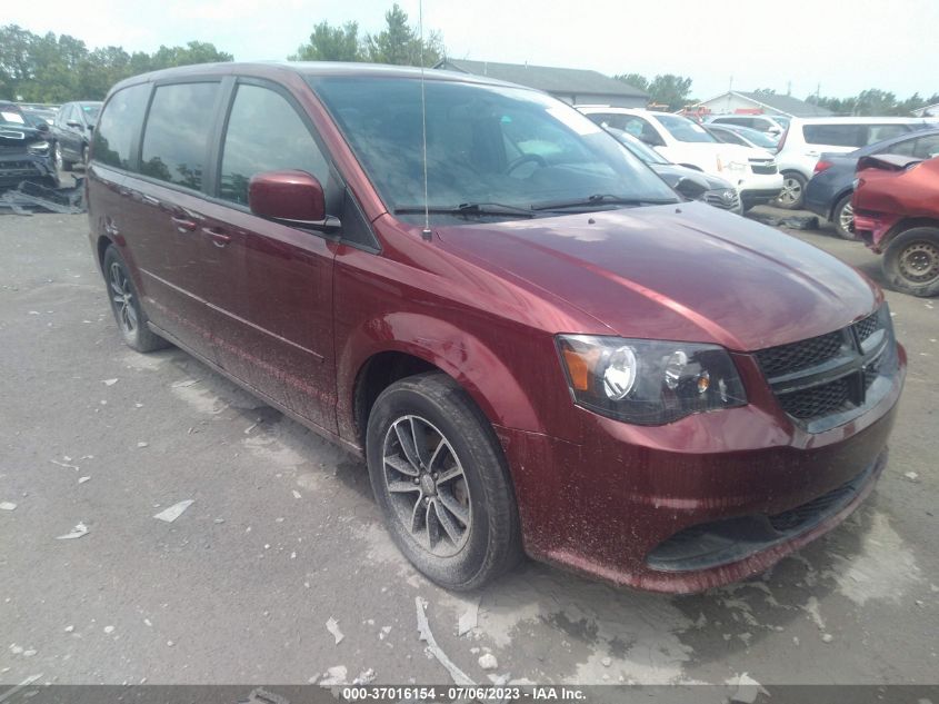 2017 DODGE GRAND CARAVAN SE - 2C4RDGBG7HR682696