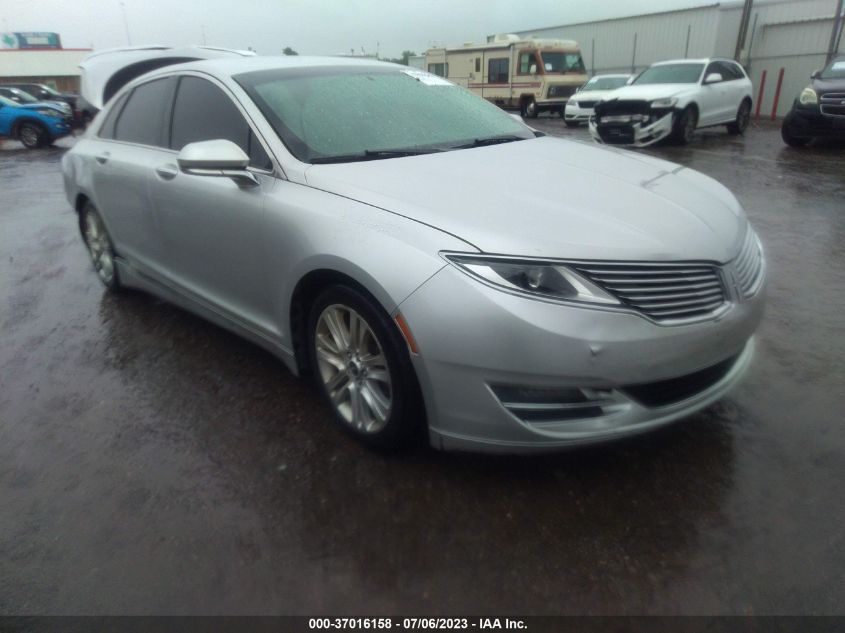 2015 LINCOLN MKZ - 3LN6L2GK8FR61304