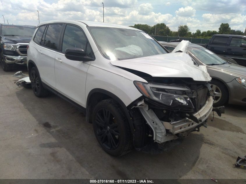2021 HONDA PASSPORT SPORT - 5FNYF7H25MB004052
