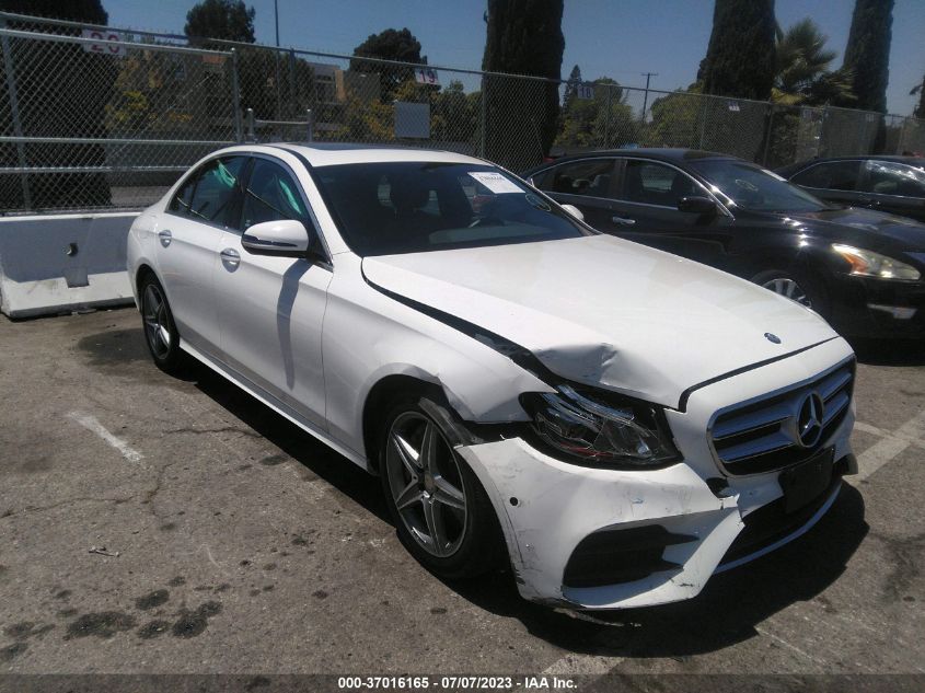 2017 MERCEDES-BENZ E-CLASS E 300 - WDDZF4JB3HA077311