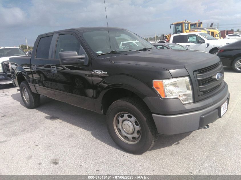 2014 FORD F-150 XL/XLT/STX/FX4/LARIAT - 1FTFW1EF6EKG11139