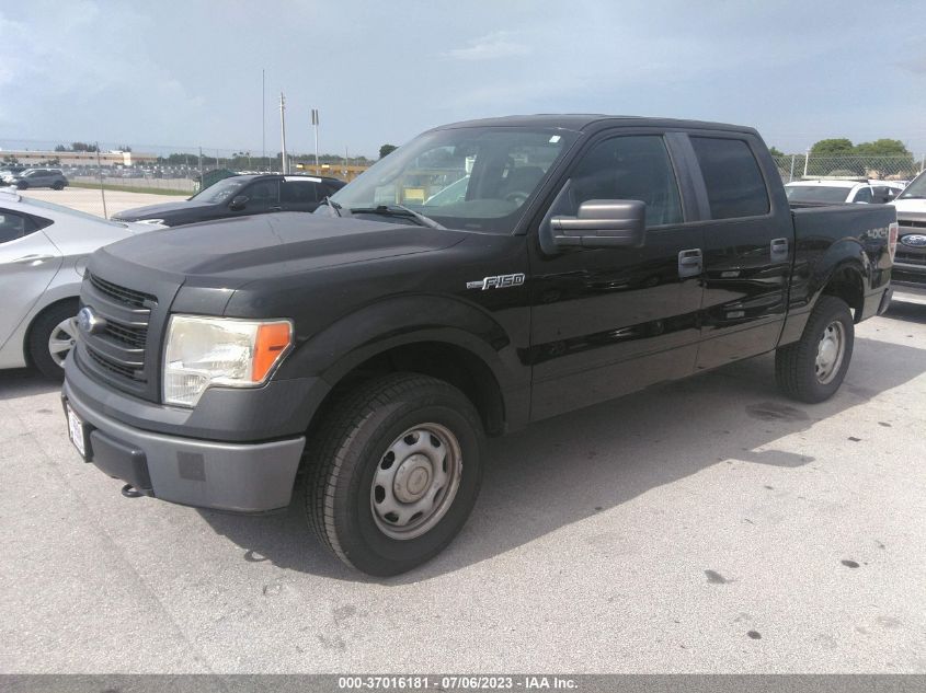 2014 FORD F-150 XL/XLT/STX/FX4/LARIAT - 1FTFW1EF6EKG11139