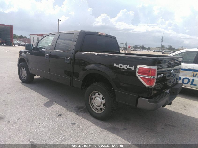 2014 FORD F-150 XL/XLT/STX/FX4/LARIAT - 1FTFW1EF6EKG11139
