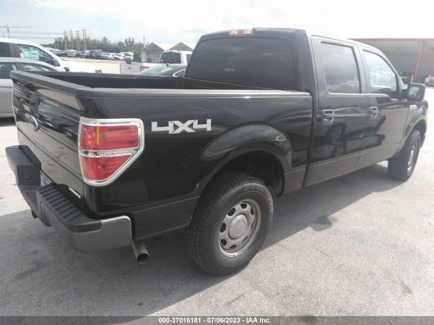2014 FORD F-150 XL/XLT/STX/FX4/LARIAT - 1FTFW1EF6EKG11139
