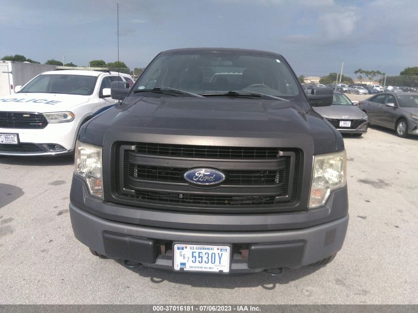 2014 FORD F-150 XL/XLT/STX/FX4/LARIAT - 1FTFW1EF6EKG11139