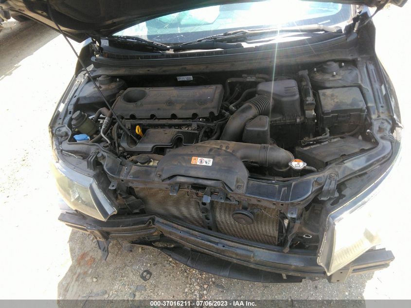 2013 KIA FORTE EX - KNAFU4A22D5706382