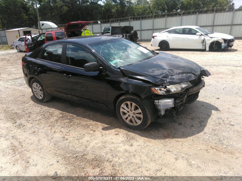 2013 KIA FORTE EX - KNAFU4A22D5706382