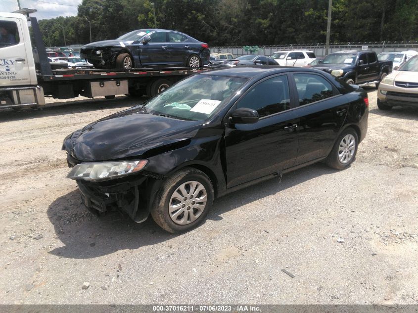 2013 KIA FORTE EX - KNAFU4A22D5706382