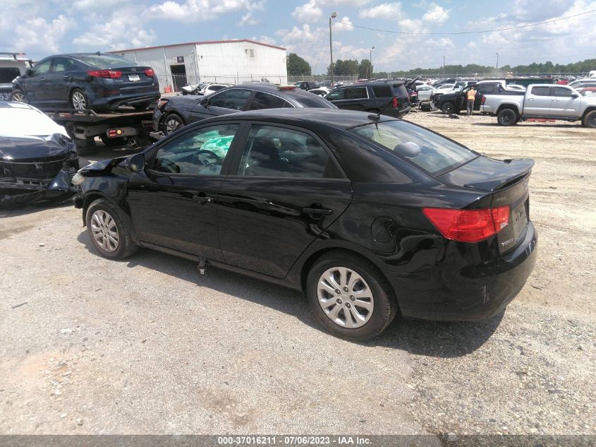 2013 KIA FORTE EX - KNAFU4A22D5706382