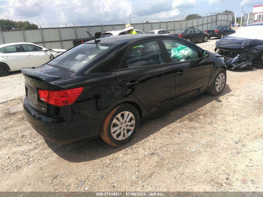 2013 KIA FORTE EX - KNAFU4A22D5706382