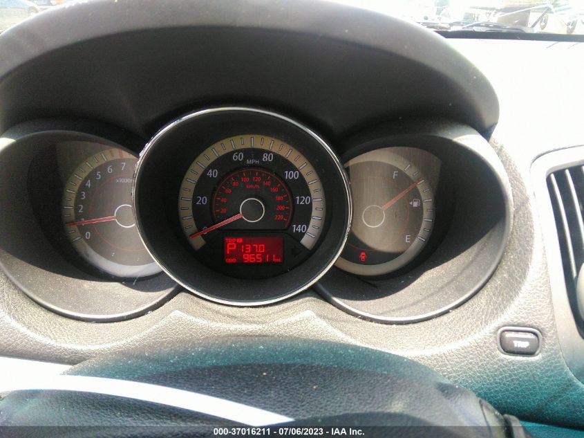 2013 KIA FORTE EX - KNAFU4A22D5706382