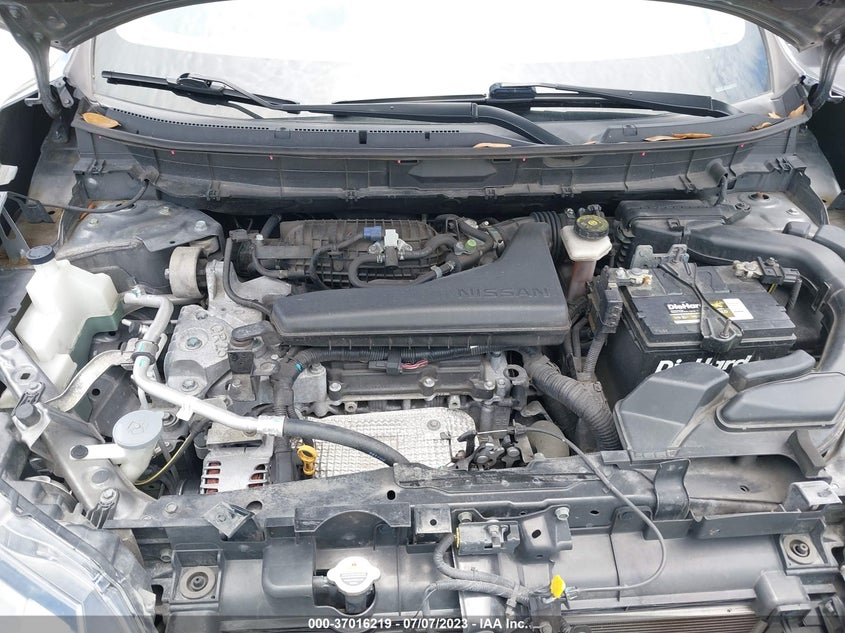 VIN KNMAT2MT1JP520793 2018 NISSAN ROGUE S/SV