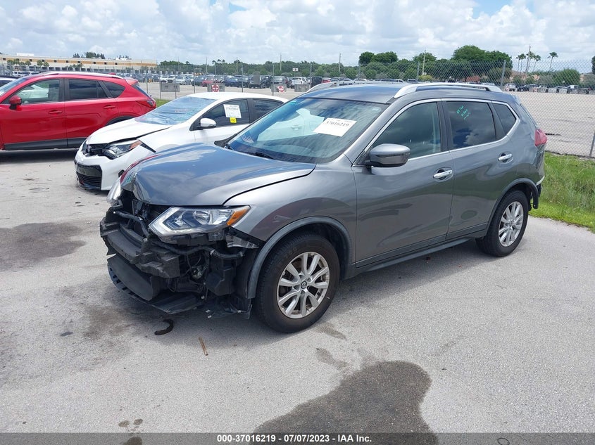 VIN KNMAT2MT1JP520793 2018 NISSAN ROGUE S/SV