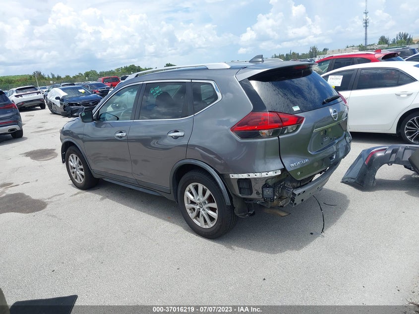 VIN KNMAT2MT1JP520793 2018 NISSAN ROGUE S/SV