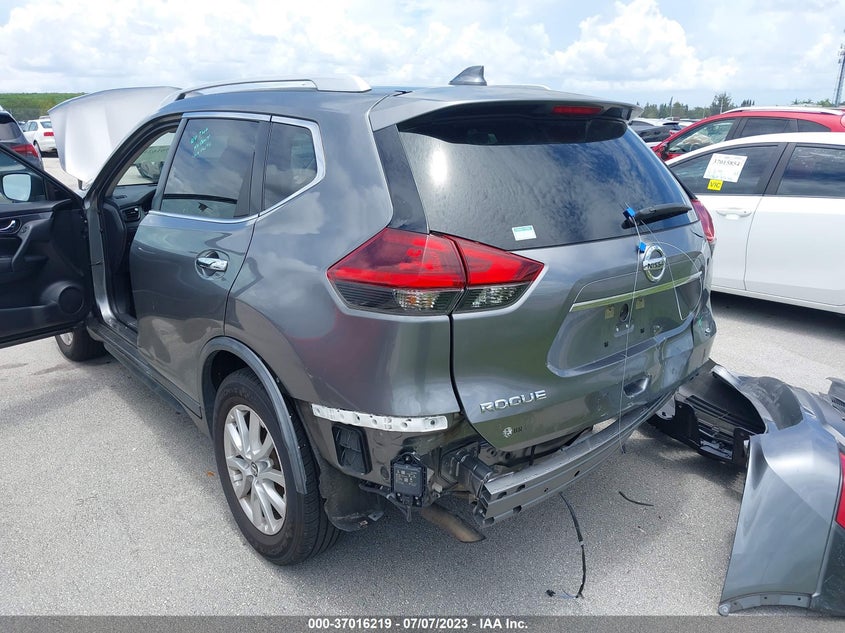VIN KNMAT2MT1JP520793 2018 NISSAN ROGUE S/SV