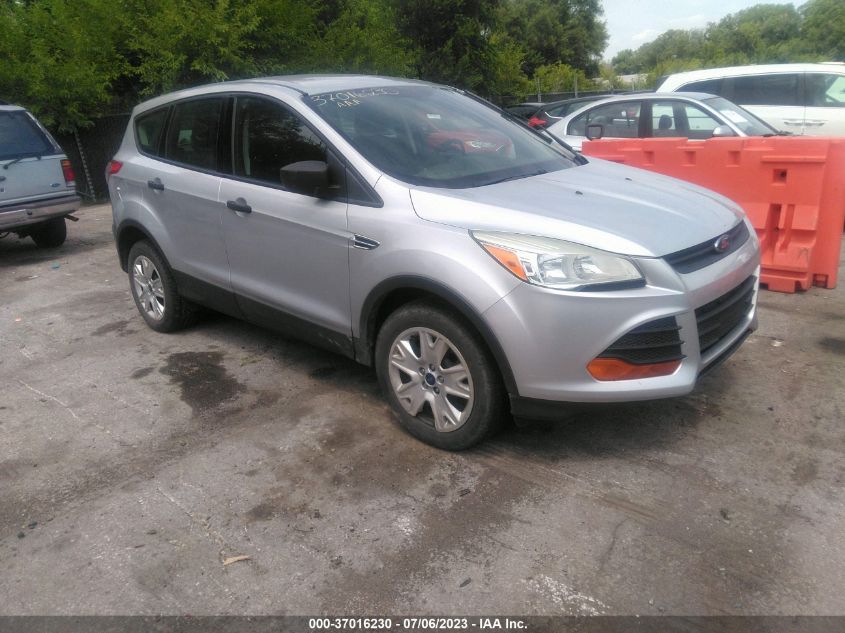 2013 FORD ESCAPE S - 1FMCU0F73DUA20890