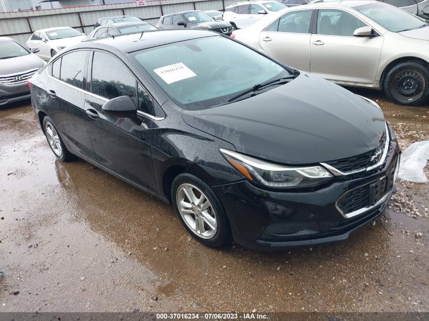 2016 CHEVROLET CRUZE LT - 1G1BE5SM1G7234844