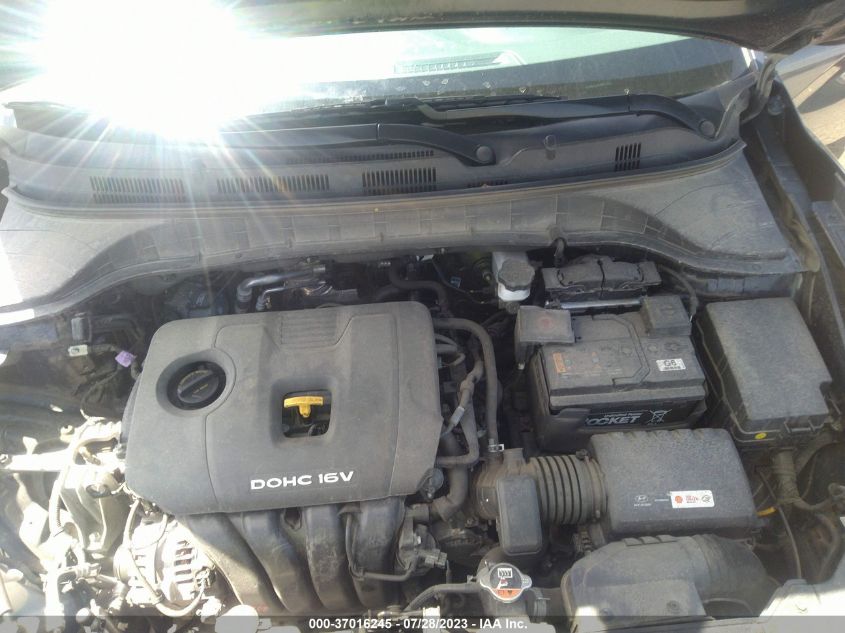 2021 HYUNDAI KONA SE - KM8K1CAA5MU678767