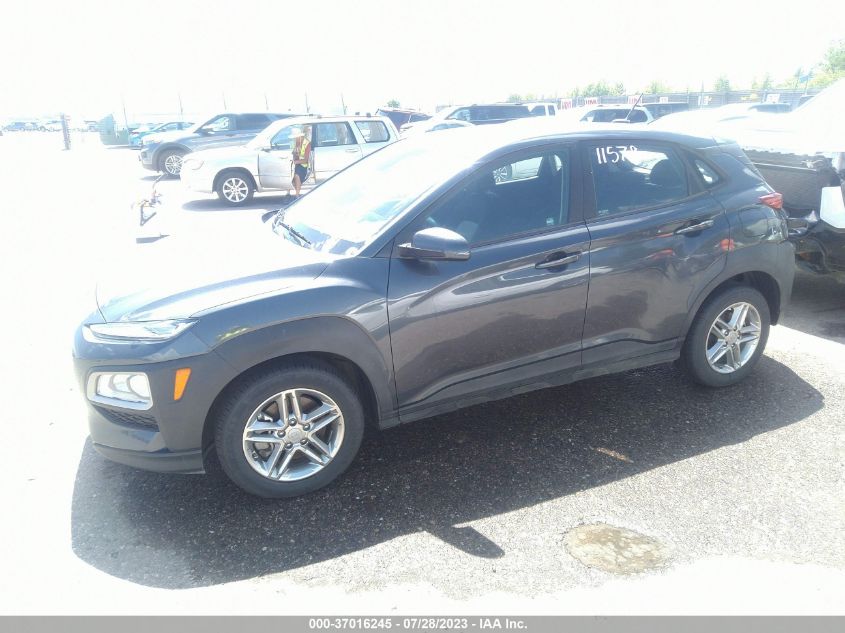 2021 HYUNDAI KONA SE - KM8K1CAA5MU678767