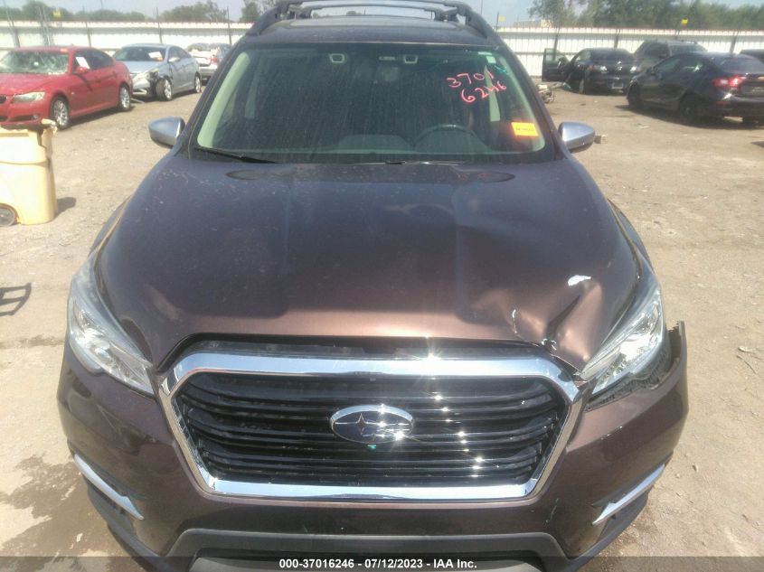 2019 SUBARU ASCENT TOURING - 4S4WMARD4K3406385