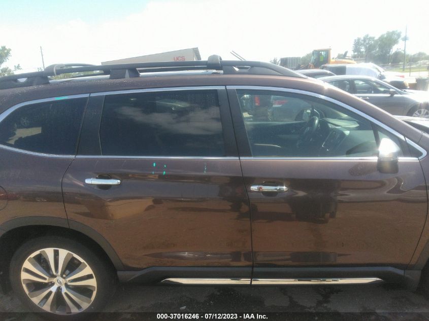 2019 SUBARU ASCENT TOURING - 4S4WMARD4K3406385
