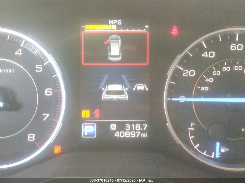 2019 SUBARU ASCENT TOURING - 4S4WMARD4K3406385
