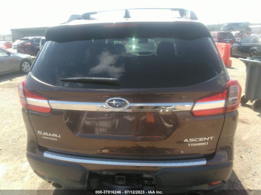2019 SUBARU ASCENT TOURING - 4S4WMARD4K3406385