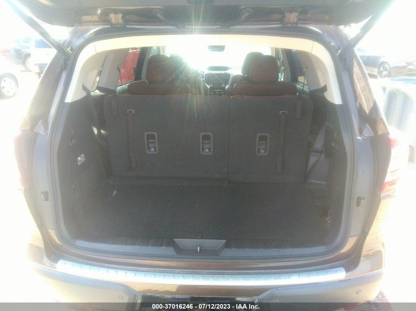 2019 SUBARU ASCENT TOURING - 4S4WMARD4K3406385