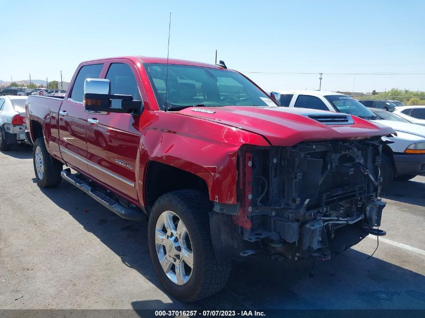 2019 CHEVROLET SILVERADO 2500HD LTZ - 1GC1KTEY3KF221333