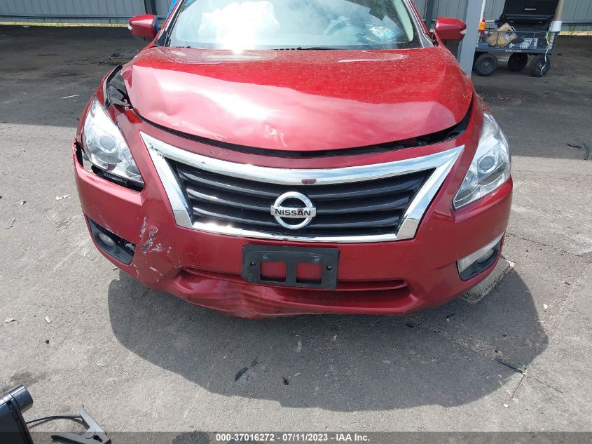 2015 NISSAN ALTIMA 2.5 SV - 1N4AL3AP8FC456771