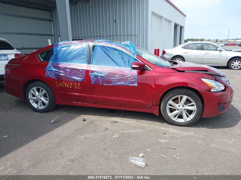 2015 NISSAN ALTIMA 2.5 SV - 1N4AL3AP8FC456771