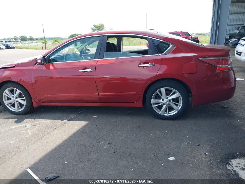 2015 NISSAN ALTIMA 2.5 SV - 1N4AL3AP8FC456771