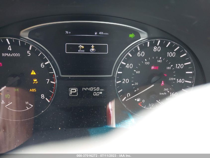 2015 NISSAN ALTIMA 2.5 SV - 1N4AL3AP8FC456771