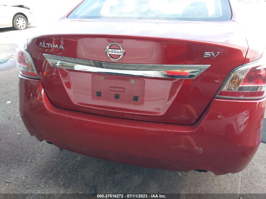2015 NISSAN ALTIMA 2.5 SV - 1N4AL3AP8FC456771
