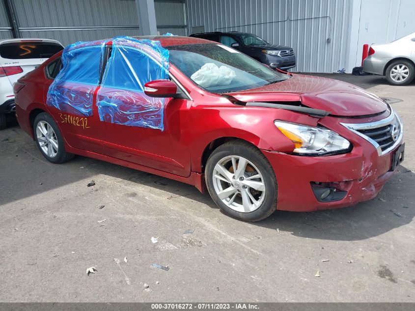 2015 NISSAN ALTIMA 2.5 SV - 1N4AL3AP8FC456771