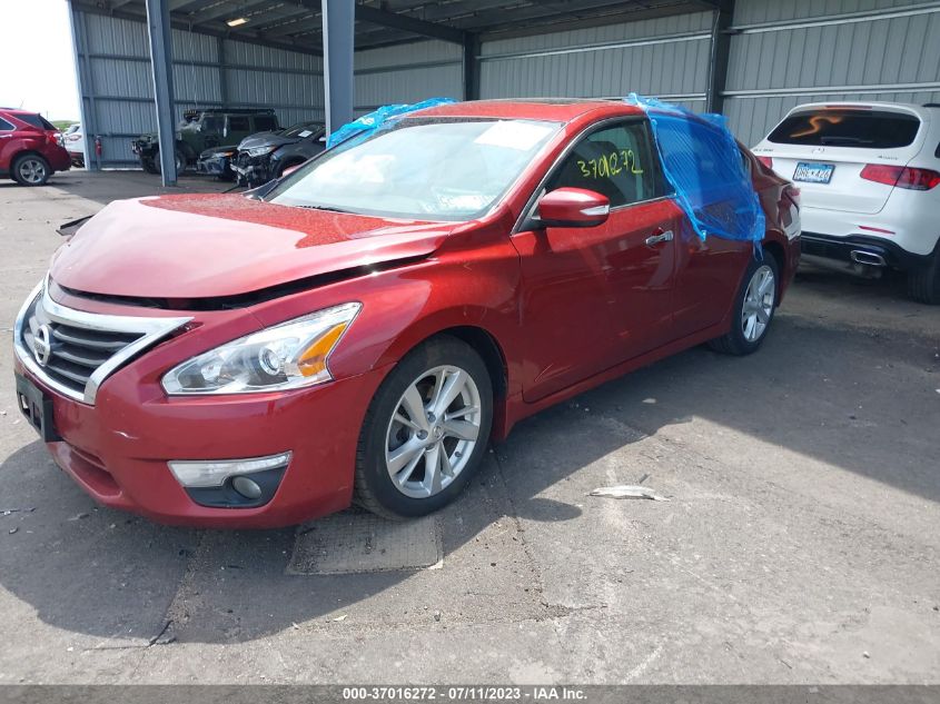 2015 NISSAN ALTIMA 2.5 SV - 1N4AL3AP8FC456771